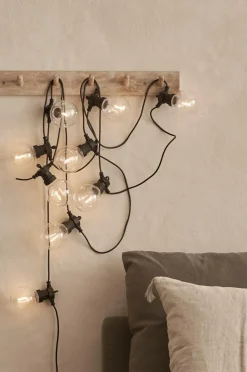 Star Trading Lyskæder>Big Circus Filament 10L Black mdf/metal