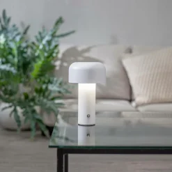 Star Trading Bordlampe Bobby Hvid Hot