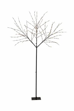 Star Trading Dekorativt træ Albero Sort Outlet