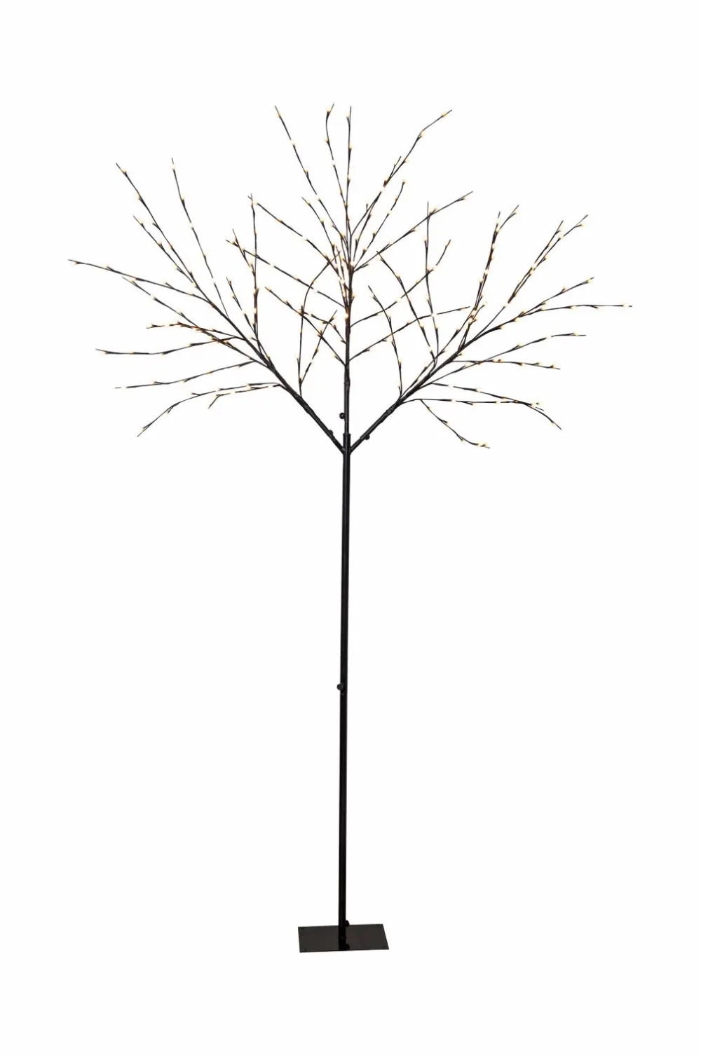 Star Trading Dekorativt træ Albero Sort Outlet