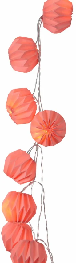 Star Trading Lyskæder>Dekorativ lyskæde Boll Rosa