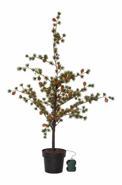 Star Trading Dekorationstræ Larix 117 cm Grøn New