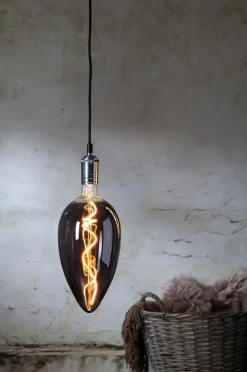 Star Trading Lyskilder>E27 C150 industriel vintage Sort