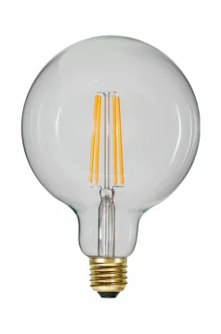 Star Trading Lyskilder>E27 G125 Blød glød 3-trins Glas