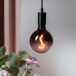 Star Trading Lyskilder>E27 G125 ColourMix Lyserød