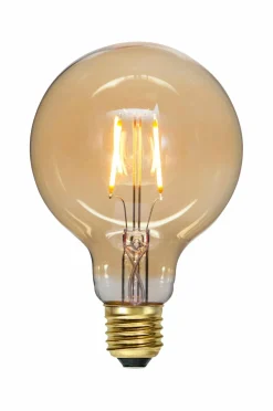 Star Trading Lyskilder>E27 G95 80lm almindelig Gennemsigtig