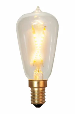 Star Trading Lyskilder>E14 ST38 30lm 2100K 7-p Glas