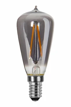 Star Trading E14 ST38 30lm Røg 7-p Glas Best