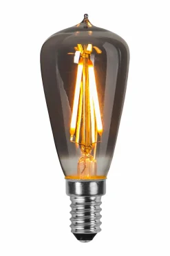 Star Trading E14 ST38 30lm Røg 7-p Glas Best