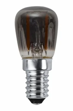 Star Trading Lyskilder>E14 T26 30lm Røg 7-p Glas