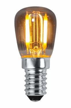 Star Trading Lyskilder>E14 T26 30lm Røg 7-p Glas