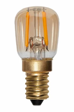 Star Trading E14 T26 30lm ravfarvet 7-p Glas