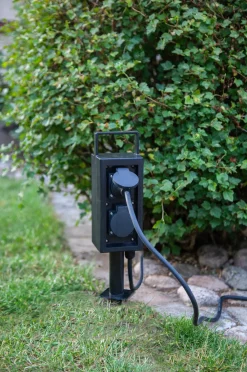 Star Trading Lampetilbehør>FORGRENING PLUGGE 34 cm Sort