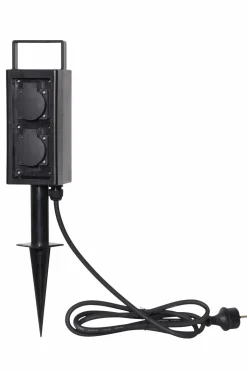 Star Trading Lampetilbehør>FORGRENING PLUGGE 34 cm Sort