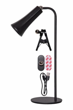 Star Trading Genopladelige Lamper>Funktionel bordlampe Sort