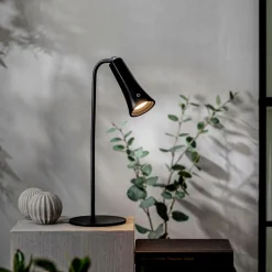 Star Trading Genopladelige Lamper>Funktionel bordlampe Sort