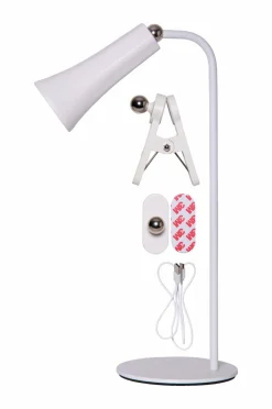 Star Trading Funktionel bordlampe Hvid Discount