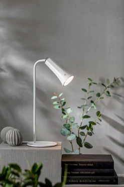 Star Trading Funktionel bordlampe Hvid Discount