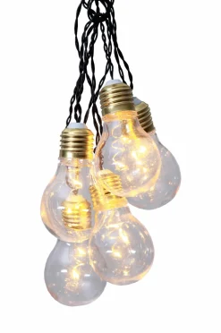 Star Trading Glødepærelyskæde Sort Clearance