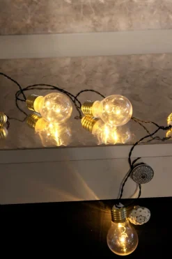 Star Trading Glødepærelyskæde Sort Clearance