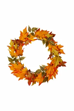 Star Trading Krans Autumn 45 cm Orange Online