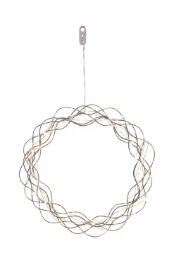 Star Trading Krøllet 30cm Sølv Hot