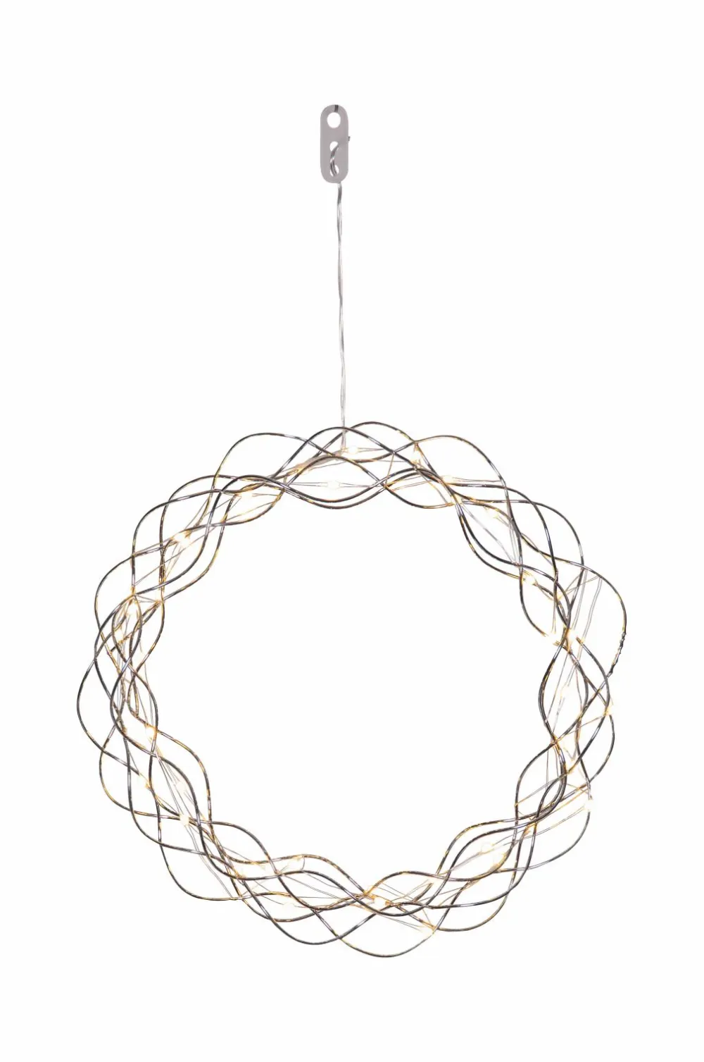 Star Trading Krøllet 30cm Sølv Hot