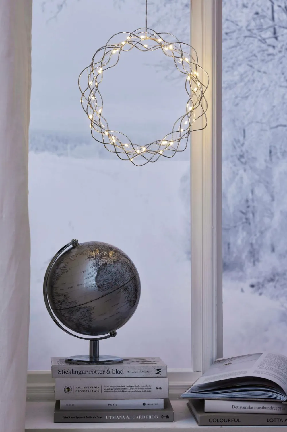 Star Trading Krøllet 30cm Sølv Hot