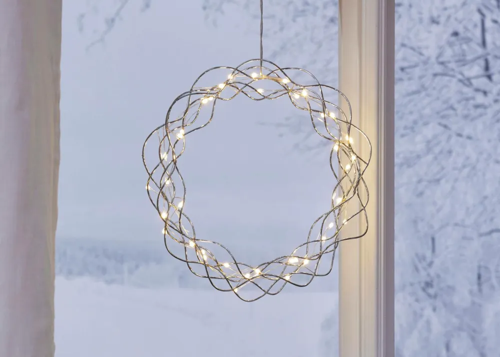 Star Trading Krøllet 30cm Sølv Hot