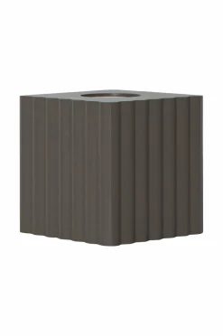 Star Trading Lampefod Box E27 Brown Outlet