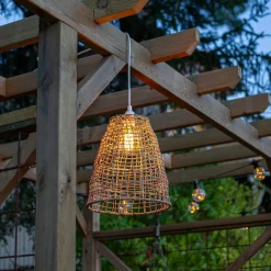 Star Trading Lampeskærm Tove 33cm Beige New