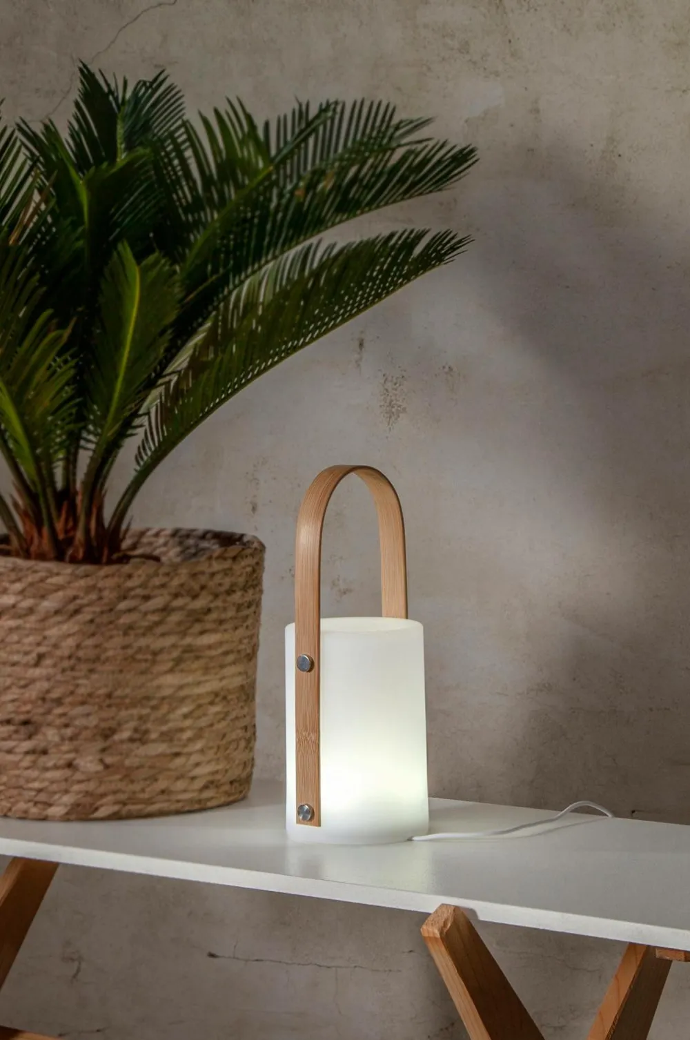 Star Trading Genopladelige Lamper>Lanterne Lisa Usbc Hvid