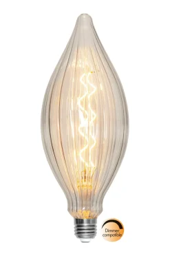 Star Trading LED E27 C100 Line Klar Glas Clearance