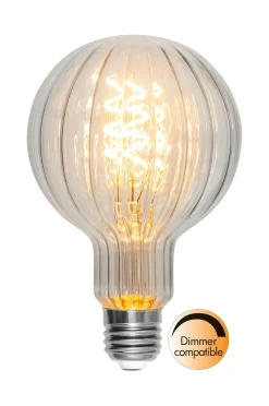 Star Trading LED E27 G95 Line Klar Glas New