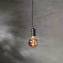 Star Trading Lampetilbehør>Ledning Lens E27 Sort