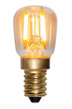 Star Trading Lyskilder>LED-pære E14 ST26 Decoled Amber
