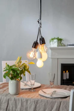 Star Trading LED-pære G95 Smart Bulb Transparent New