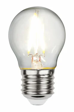 Star Trading Lyskilder>LED-pære E27 G45 Transparent