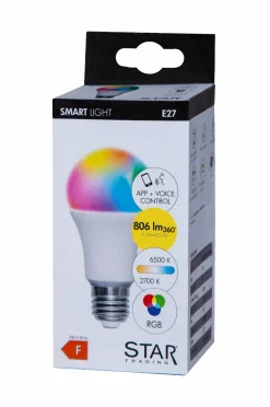 Star Trading LED-pære A60 Smart Bulb White Sale