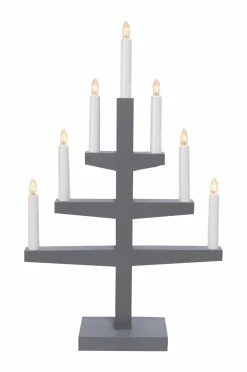 Star Trading Lysestage Trapp 7L Grå Discount