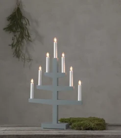 Star Trading Lysestage Trapp 7L Grå Discount