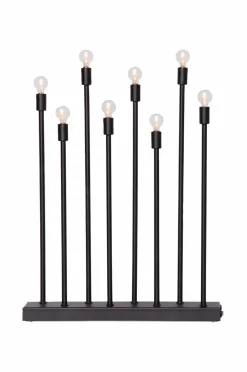 Star Trading Julebelysning>Lysestage Ladda Sort