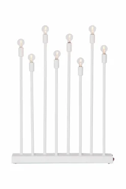 Star Trading Lysestage Ladda Hvid