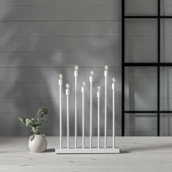 Star Trading Lysestage Ladda Hvid