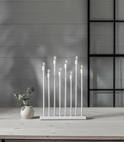 Star Trading Lysestage Ladda Hvid