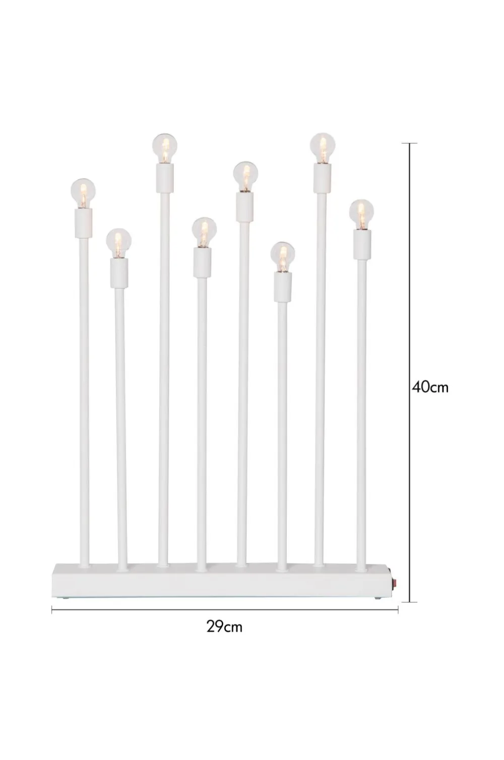 Star Trading Lysestage Ladda Hvid