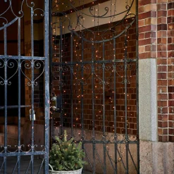 Star Trading Lyskæde Golden Warm White 360LED Sort Hot