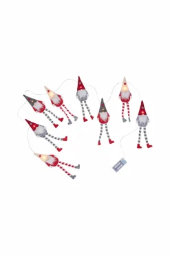 Star Trading Lyskæde Alf Rød Hot