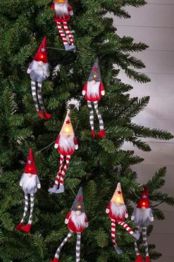 Star Trading Lyskæde Alf Rød Hot