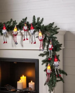 Star Trading Lyskæde Alf Rød Hot